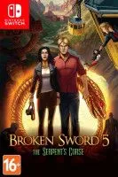 Broken Sword 5: The Serpent's Curse (Сломанный Меч 5 - Проклятие Змея) Русская Версия (Switch)