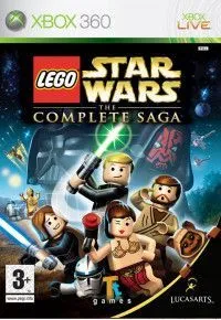 LEGO Звездные войны (Star Wars): The Complete Saga (Xbox 360) USED Б/У