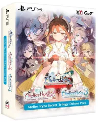 Atelier Ryza: Secret Trilogy Deluxe Pack (PS5)