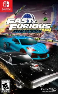 Форсаж: Аркадное издание (Fast and Furious: Arcade Edition) (Switch)
