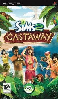 The Sims 2: Castaway (Робинзоны) (PSP) USED Б/У