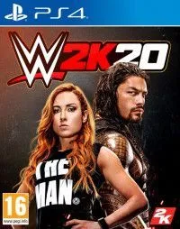 WWE 2K20 (PS4) USED Б/У