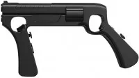 Автомат-крепление для контроллеров Joy-Con Game Gun (GNS-870) Черный (Switch)