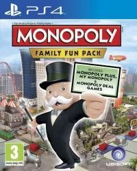 Monopoly (Монополия) Family Fun Pack (PS4)