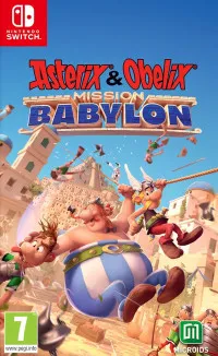Asterix and Obelix Mission Babylon Русская Версия (Switch)