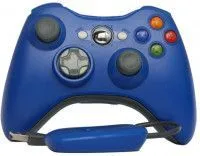 Геймпад беспроводной Xbox Wireless Controller Синий + ресивер для подключения к компьютеру (PC/Xbox 360)