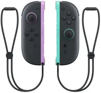 Набор из 2-х контроллеров Joy-Con 2 Светло-Фиолетовый/Светло-Зеленый (Light Purple/Light Green) Оригинал (Switch 2) JPN