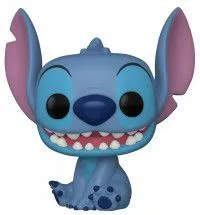Фигурка Funko POP! Disney: Улыбающийся Сидящий Стич (Smiling Seated Stitch) Лило и Стич (Lilo & Stitch) (55617) 9,5 см