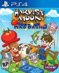 Harvest Moon: Mad Dash (PS4)