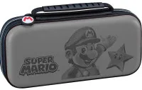 Чехол-сумка (Кейс) RDS Industries Deluxe Travel Case Mario (NNS46G) Серый (Slim Size) (Switch/OLED/Lite)
