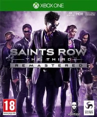 Saints Row: The Third - Remastered Русская Версия (Xbox One)