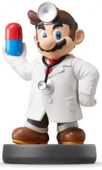Amiibo: Интерактивная фигурка Доктор Марио (Doctor Mario) (Super Smash Bros. Collection)
