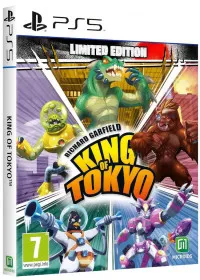 King of Tokyo Ограниченное издание (Limited Edition) (PS5)