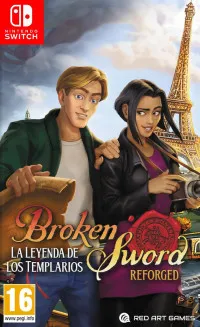Broken Sword: Shadow of the Templars Reforged (Сломанный меч: Тень Тамплиеров Перекованный) Русская Версия (Switch)