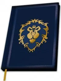 Записная книжка ABYstyle: Альянс (Alliance) World Of Warcraft (Ворлд Оф Варкрафт) (ABYNOT044) A5