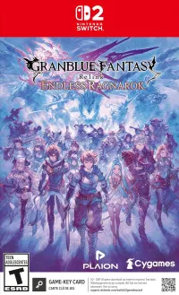 Granblue Fantasy: Relink Endless Ragnarok (Game-Key Card) (Switch 2)