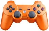 Геймпад беспроводной DualShock 3 Wireless Controller Orange Оранжевый (PS3)