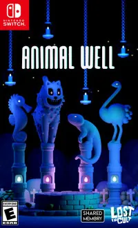 Animal Well Русская Версия (Switch)
