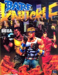 Улицы Ярости (Streets of Rage) (Bare Knuckle) (16 bit)