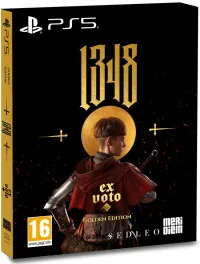1348 Ex Voto Золотое издание (Gold Edition) (PS5)