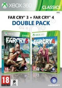 Far Cry 3 + Far Cry 4 (Xbox 360)