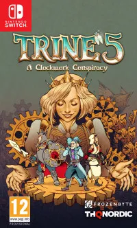Trine 5: A Clockwork Conspiracy Русская Версия (Switch)