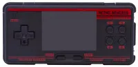 Портативная игровая приставка Retro Genesis Port 3000 (4000 в 1) + 4000 встроенных игр (Черный/Красный)