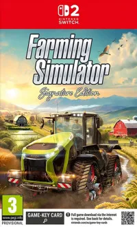 Farming Simulator: Signature Edition (Game-Key Card) Русская Версия (Switch 2)