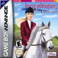 Приключение Барби лошадей: Голубая лента (Barbie Horse Adventures: Blue Ribbon Race) Русская Версия (GBA)