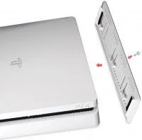 Подставка для вертикальной установки консоли белая OIVO (IV-P4S006W) (PS4 SLIM)