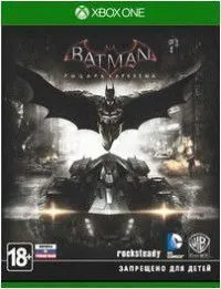 Batman: Рыцарь Аркхема (Arkham Knight) Русская Версия (Xbox One) USED Б/У