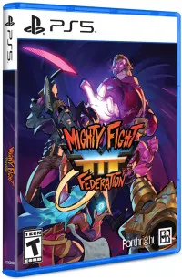 Mighty Fight Federation (Limited Run #057) (PS5)