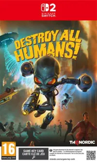 Destroy All Humans! (Game-Key Card) Русская Версия (Switch 2)