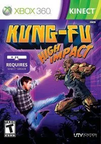 Kung-Fu High Impact для Kinect (Xbox 360)
