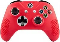 Защитный силиконовый чехол Controller Silicon Case (Non-Slip) для геймпада Microsoft Xbox Wireless Controller Красный (Xbox One/Series X/S)