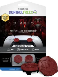 Накладки на стики для геймпада KontrolFreek Diablo IV |65 (PS5/PS4)