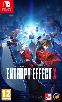 BlazBlue Entropy Effect X Русская Версия (Switch)