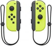 Набор из 2-х контроллеров Joy-Con Неоновые желтые Оригинал (Switch)