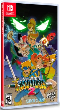 8-Bit Adventures 2 (Limited Run) (Switch)