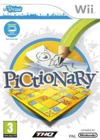 Pictionary с поддержкой uDraw (Wii/WiiU)