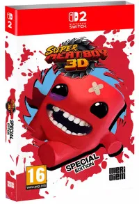 Super Meat Boy 3D Специальное Издание (Special Edition) Русская Версия (Switch 2)