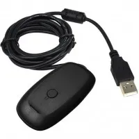 Беспроводной ресивер для подключения геймпада от Xbox 360 к компьютеру (Wireless Gaming Receiver for Windows PC)