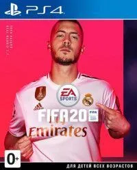 FIFA 20 Русская Версия (PS4) USED Б/У