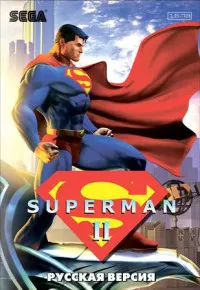 Супермен 2 (Superman 2) The Death and Return of Superman Русская Версия (16 bit)