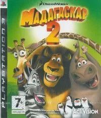 Мадагаскар 2: Побег в Африку (Madagascar: Escape 2 Africa) (PS3) USED Б/У