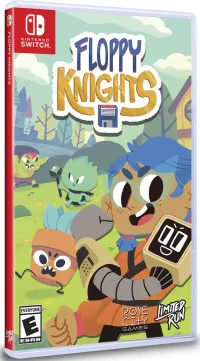 Floppy Knights (Limited Run) Русская Версия (Switch)