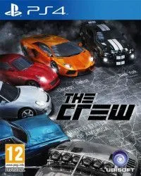 The Crew Русская Версия (PS4) USED Б/У