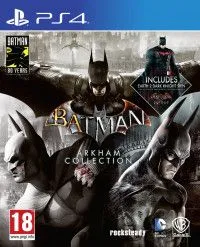 Batman: Arkham Trilogy Collection Русская Версия (PS4) USED Б/У