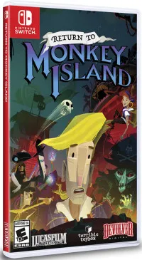 Return to Monkey Island (Limited Run) Русская Версия (Switch)