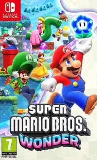 Super Mario Bros. Wonder Русская Версия (Switch) USED Б/У